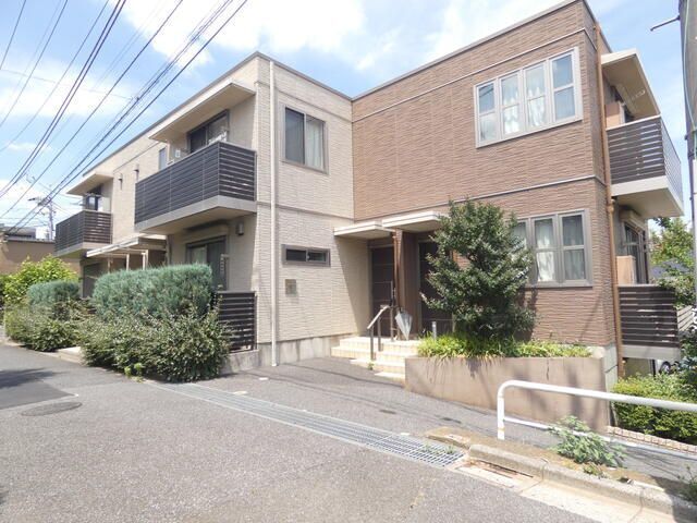 アポロ富藤Ⅲの外観