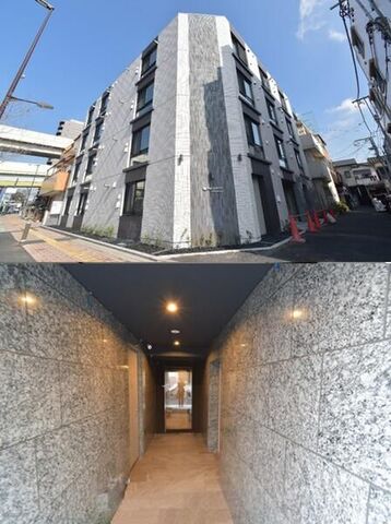 写真:SPコート池袋の外観