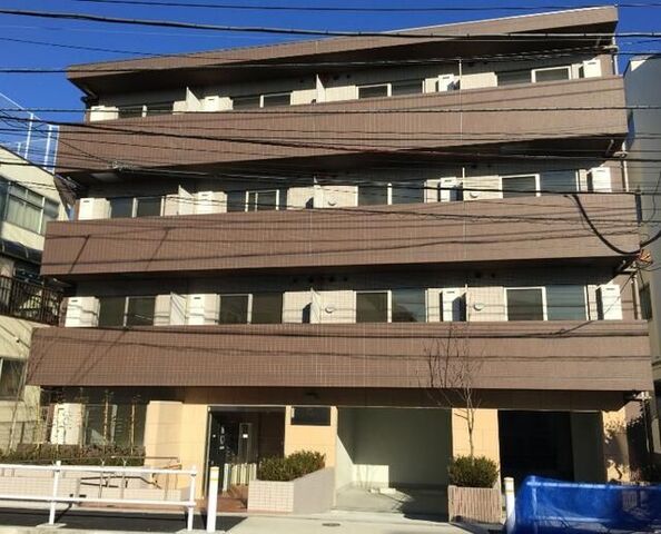 写真：スカイコート板橋本町の外観