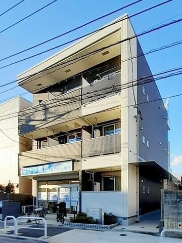 ヒルメゾンの外観