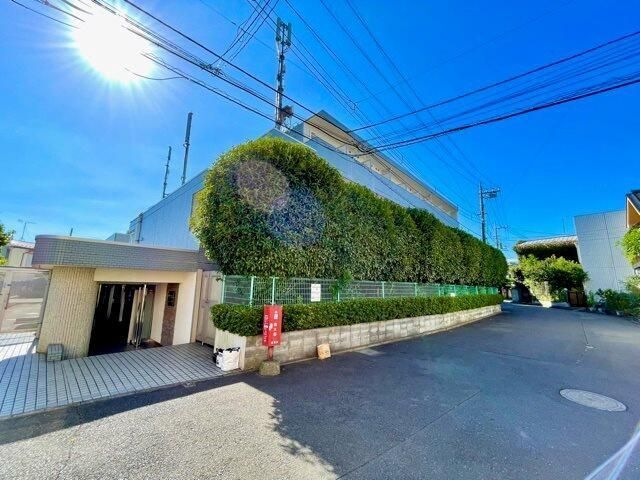 写真:メゾンエクレーレ江古田の外観
