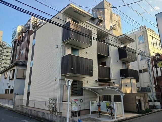 ラ・フレーズの外観