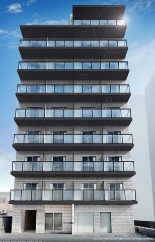 リヴシティ西川口五番館の外観