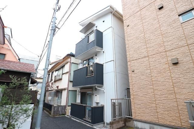 写真:サンライズ・カーサ南大塚の外観