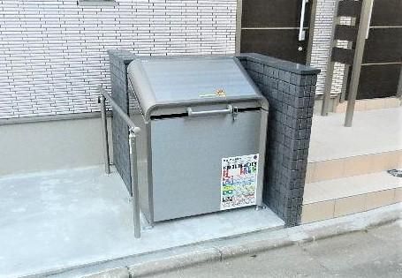拡大写真:ソルディアス クローバー 1階101のその他共有部分