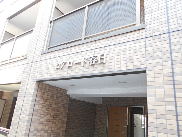 拡大写真:コアロード春日 3階301のエントランス