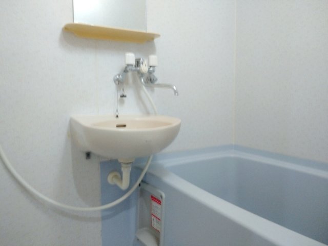 拡大写真:コアロード春日 3階301の洗面所