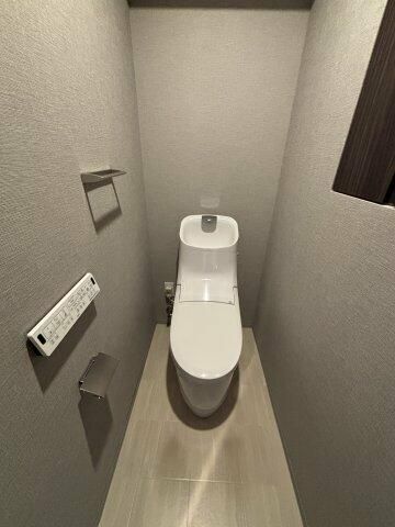 拡大写真:びゅうリエットグラン新宿戸山 6階621のトイレ