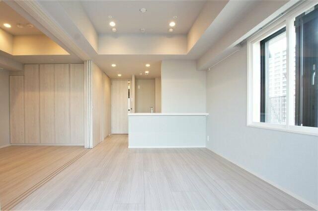拡大写真:びゅうリエットグラン新宿戸山 6階621の居間