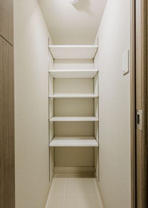 拡大写真:DIPS東十条駅前PREMIUM 6階601の収納
