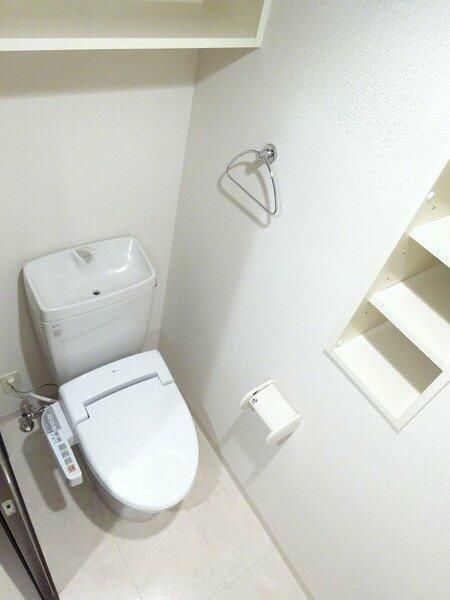 拡大写真:ソアブールM西落合 1階104のトイレ