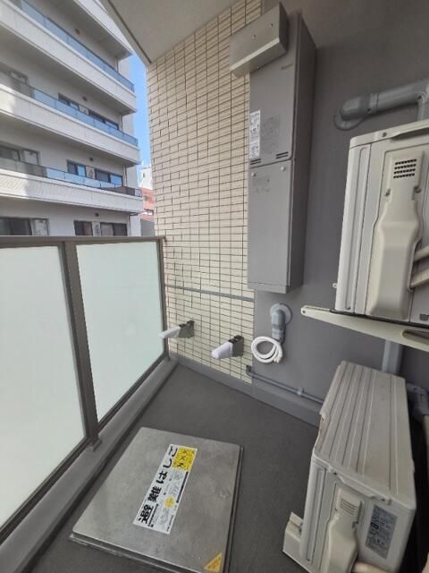 拡大写真:レジディア御茶ノ水プレイス 5階502のバルコニー