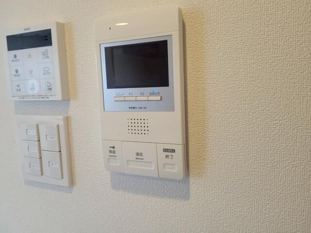 拡大写真:Cielo Azul 4階403のセキュリティ