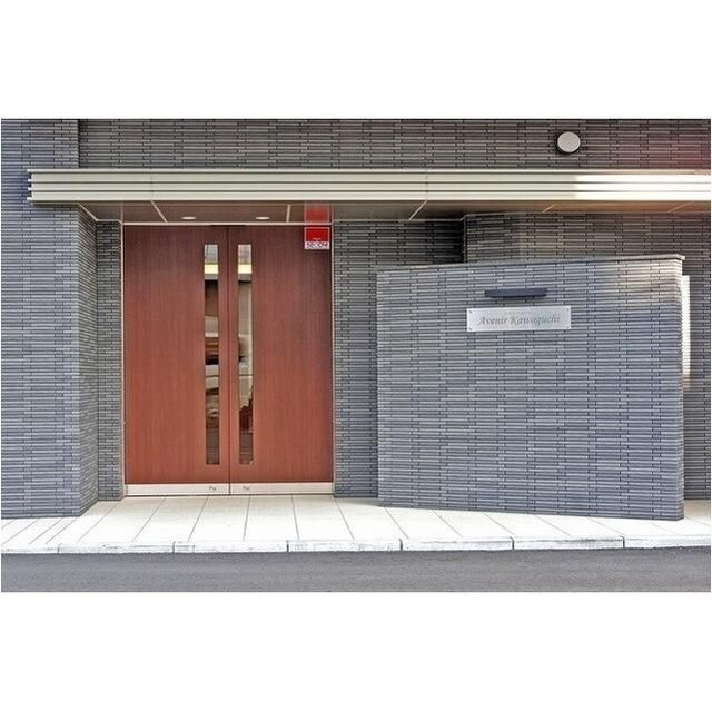 拡大写真:コンフォリア川口本町 7階702のエントランス