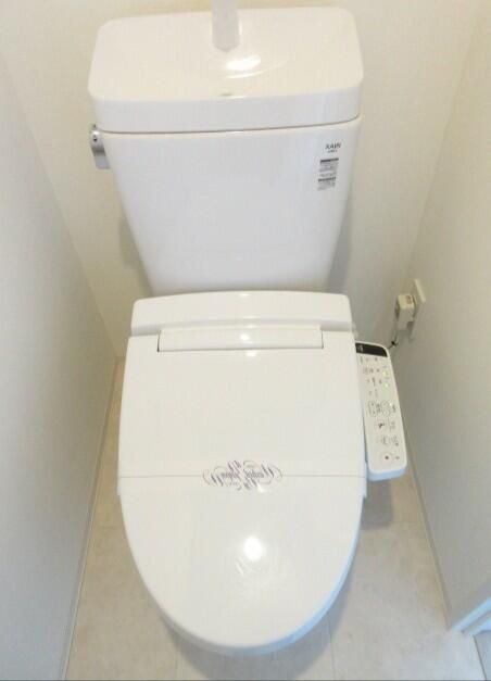 拡大写真:イアース小竹向原 4階402のトイレ
