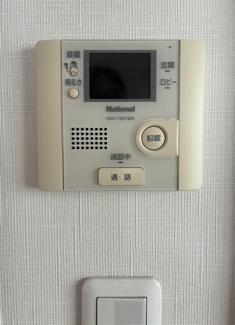 拡大写真:ソレイユ中村橋 2階203のセキュリティ
