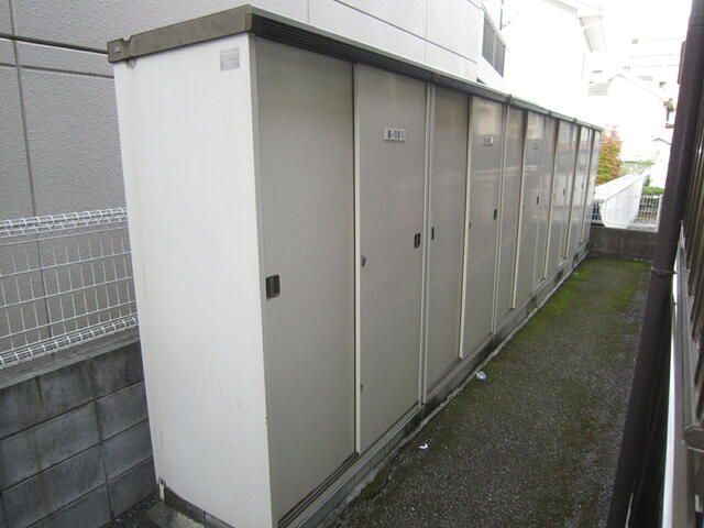 拡大写真:ピニエール高野台B棟 1階203のその他設備