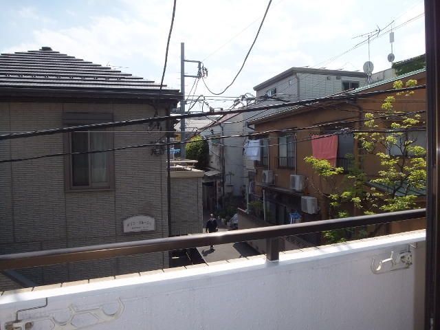 拡大写真:パークサイド横山 2階207のバルコニー