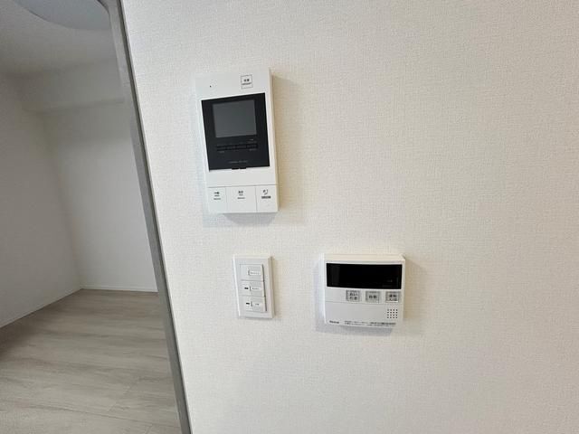 拡大写真:ルフォンリヴェント池袋 4階402のセキュリティ
