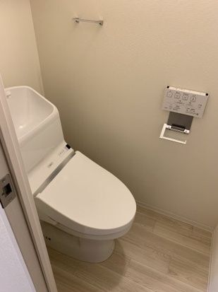 拡大写真:クレヴィスタ板橋ときわ台 2階208のトイレ