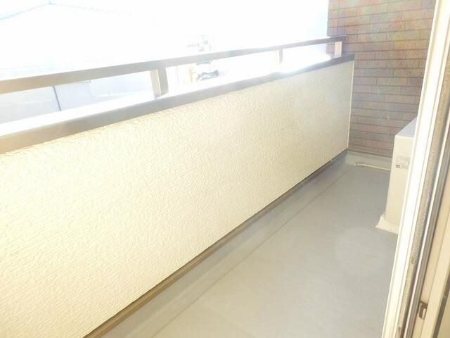 拡大写真:ノーヴァ 2階204のバルコニー