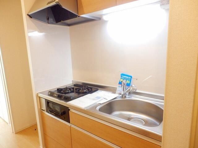 拡大写真:ノーヴァ 2階204のキッチン