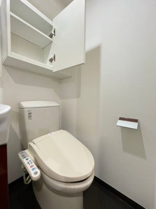 拡大写真:グラントゥルース練馬3 3階301のトイレ