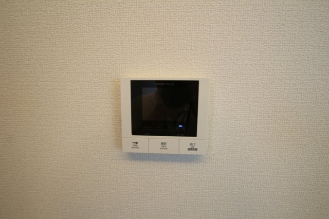 拡大写真:ルリアン東尾久 2階205のセキュリティ
