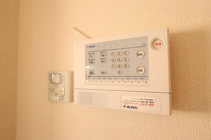 拡大写真:ガーデンハウス南大塚 2階201のセキュリティ