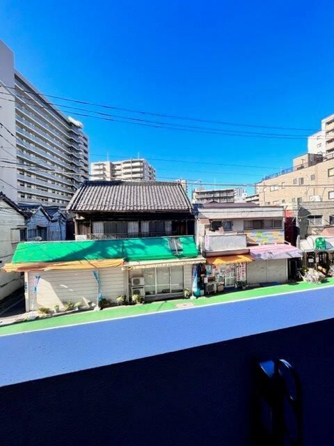 拡大写真:レジディア板橋本町プレイス 2階202の展望