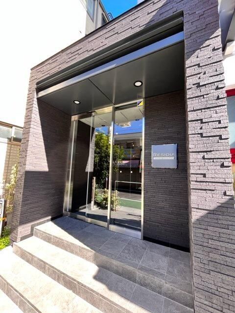 拡大写真:レジディア板橋本町プレイス 2階202のエントランス