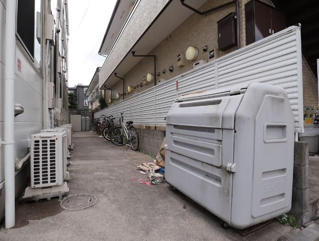 拡大写真:クレセール田端 2階201のその他共有部分