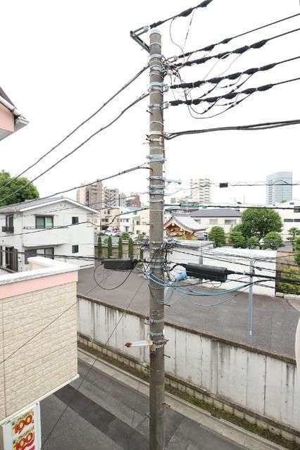 拡大写真:クレセール田端 2階201の展望