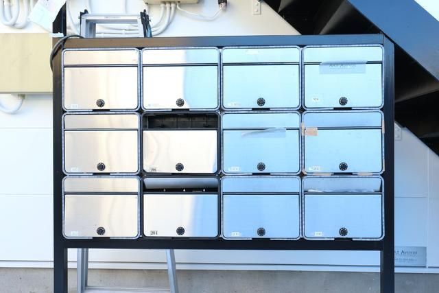 拡大写真:クレセール田端 2階201のその他共有部分