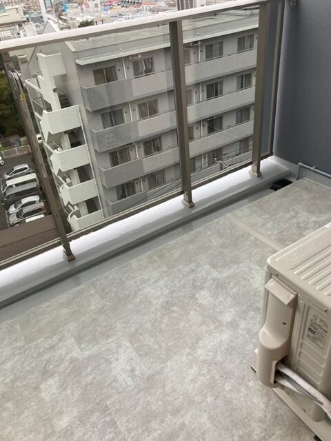 拡大写真:アーバネックス小石川春日 7階701のバルコニー