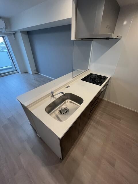 拡大写真:スプランディッド大山 14階1402のキッチン