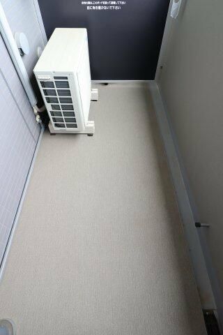 拡大写真:GENOVIA西高島平Ⅱ 2階201のバルコニー