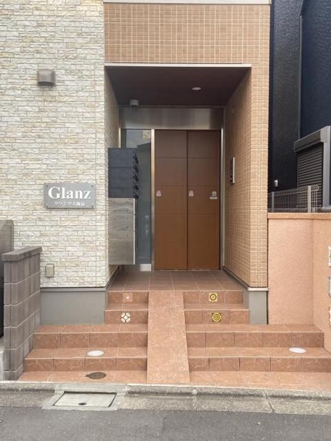 拡大写真：Ｇｌａｎｚ大師前 3階301のエントランス