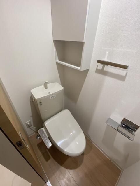 拡大写真：Ｇｌａｎｚ大師前 3階301のトイレ