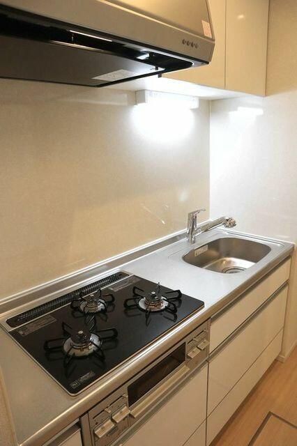 拡大写真:ヒルメゾン 2階231のキッチン