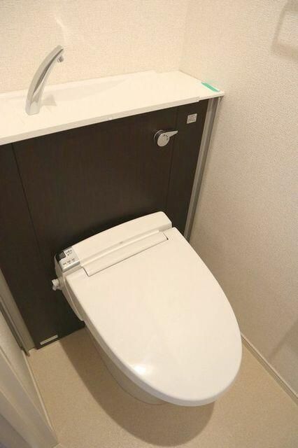 拡大写真:ヒルメゾン 2階231のトイレ