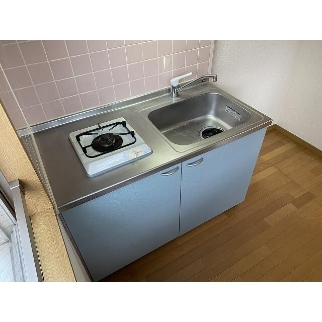 拡大写真:スターライト上池袋 4階431のキッチン
