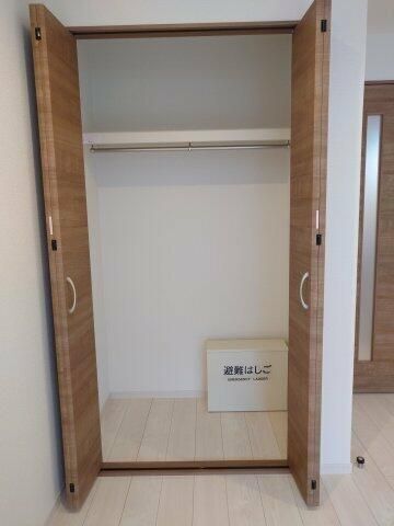 拡大写真:ベストみずほ台Ⅱ 3階334の収納