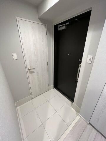 拡大写真:びゅうリエットグラン新宿戸山 4階451の玄関