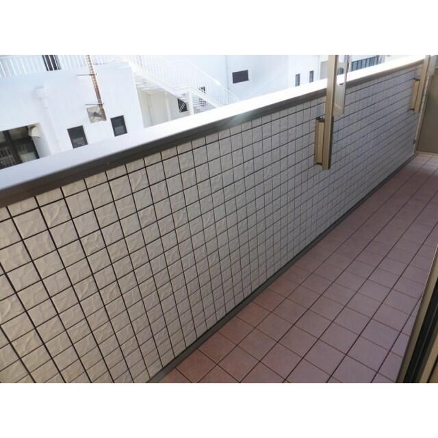 拡大写真:ピノグランデSekii 3階302のバルコニー