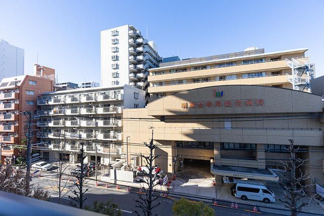 拡大写真:RJRプレシア東十条ガーデン 4階402の展望
