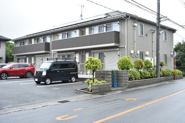 写真:フューチャーブライトの外観