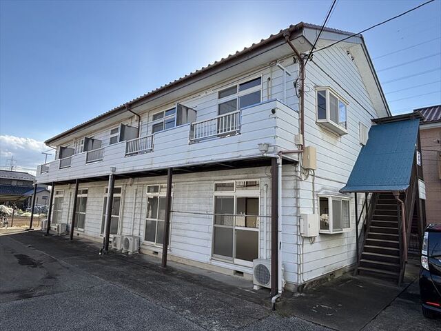 拡大写真：島村ハイツ３ 2階206の外観