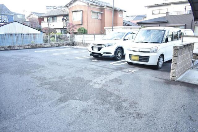 拡大写真：カーサⅠ 3階302の外観