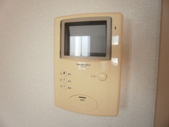 拡大写真:エスポワール壱番館 2階202のセキュリティ